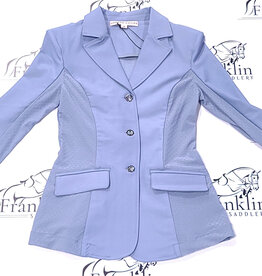 Hannah Childs Lifestyle Hannah Childs Classica Mesh Show Coat French Blue