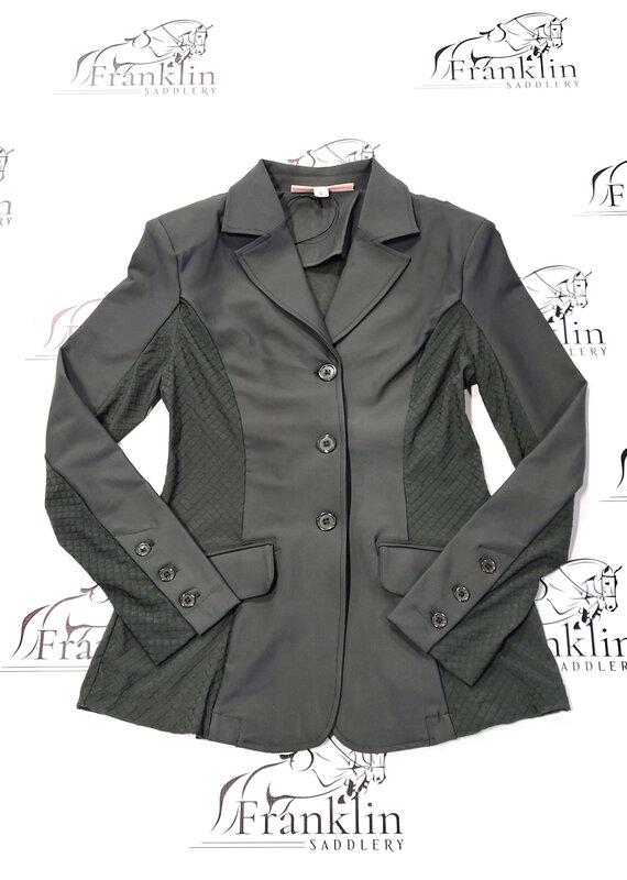 Hannah Childs Lifestyle Hannah Childs Classica Mesh Show Coat Dark Hunter
