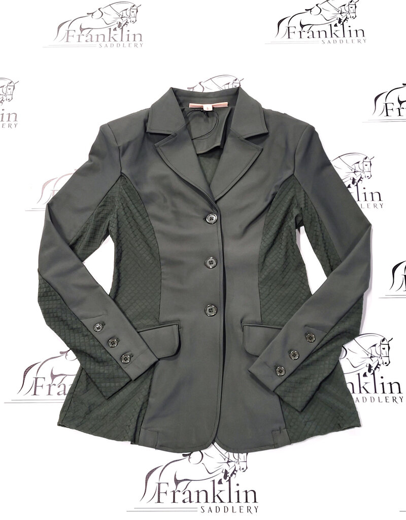 Hannah Childs Lifestyle Hannah Childs Classica Mesh Show Coat Dark Hunter