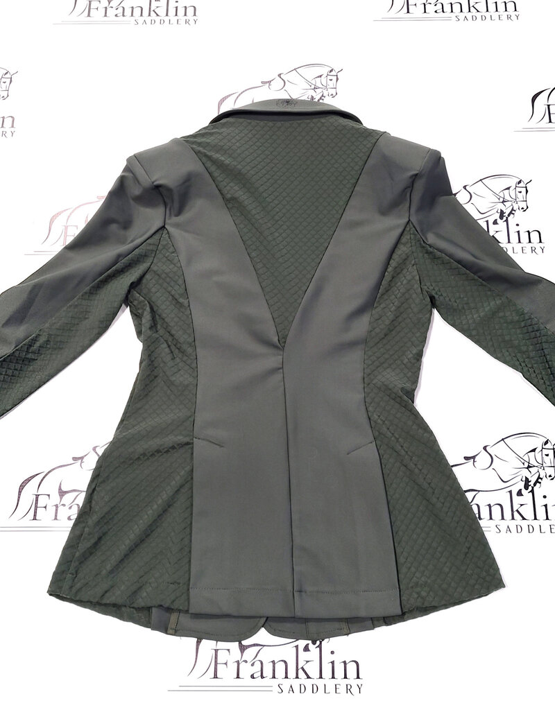 Hannah Childs Lifestyle Hannah Childs Classica Mesh Show Coat Dark Hunter