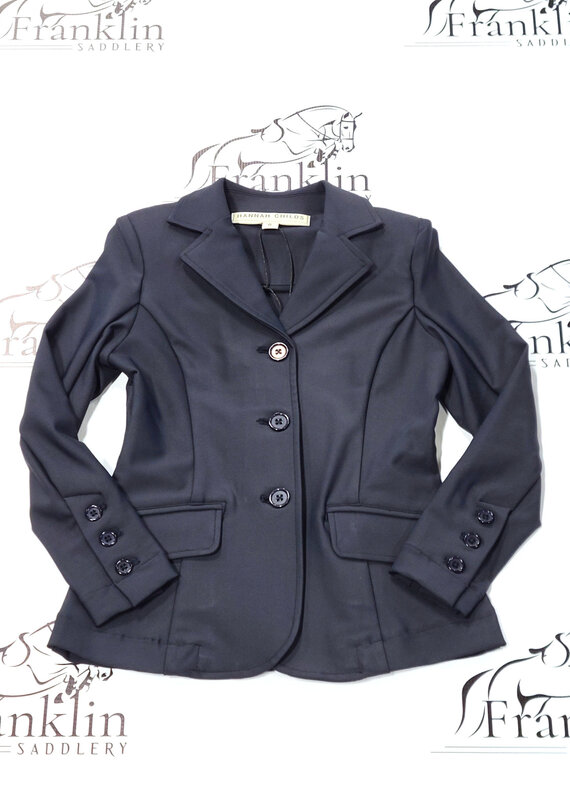 Hannah Childs Lifestyle Hannah Childs Kid's Classica Show Coat Dark Navy