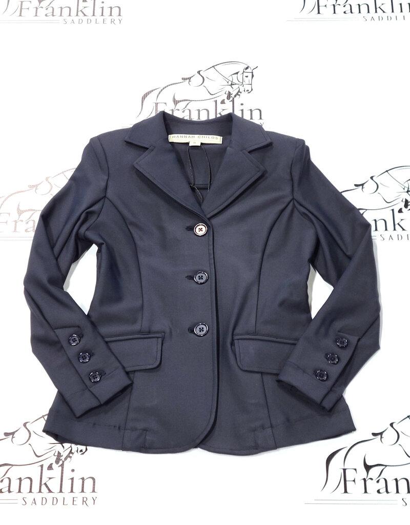 Hannah Childs Lifestyle Hannah Childs Kid's Classica Show Coat Dark Navy