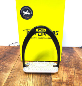 Tech Stirrups Tech Stirrups Turin Hunter/Jumper Stirrups Black