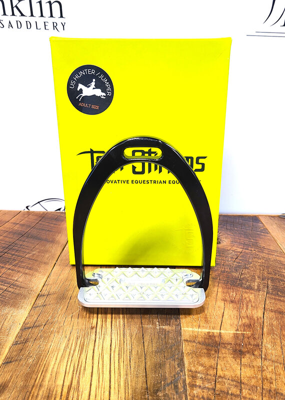 Tech Stirrups Tech Stirrups Turin Hunter/Jumper Stirrups Black