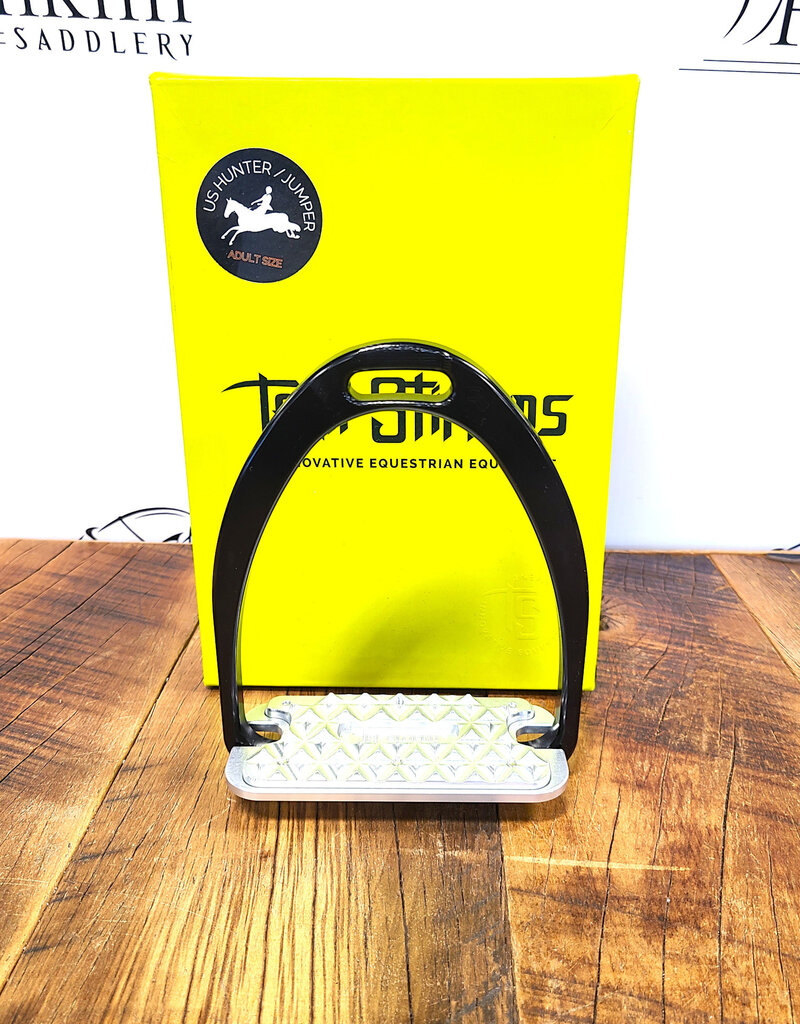 Tech Stirrups Tech Stirrups Turin Hunter/Jumper Stirrups Black