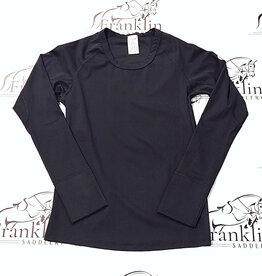 TKEQ TKEQ The 'Kassidy" Technical Top Classic Black