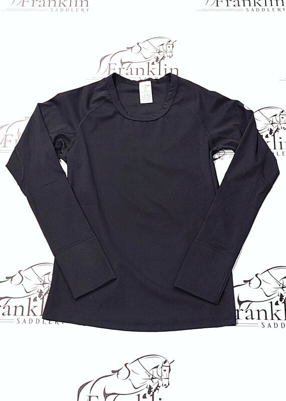 TKEQ TKEQ The 'Kassidy" Technical Top Classic Black
