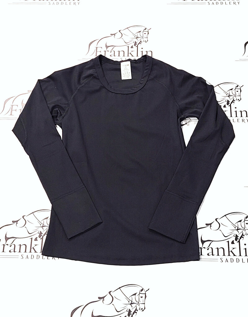 TKEQ TKEQ The 'Kassidy" Technical Top Classic Black