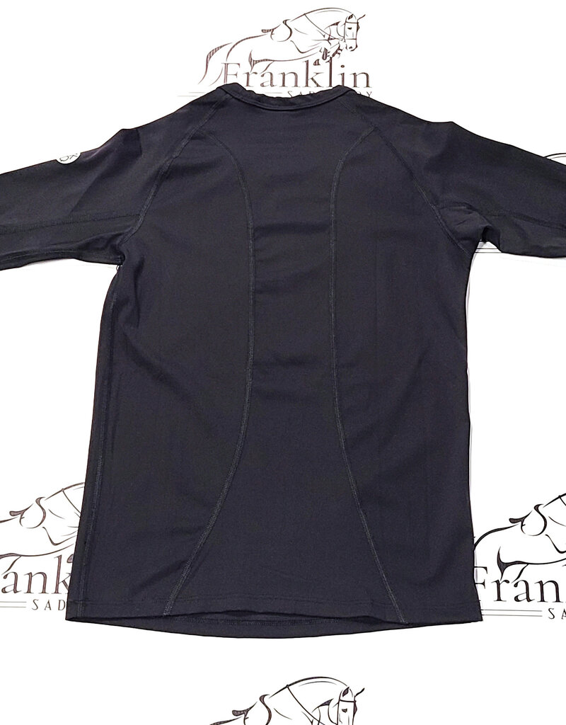 TKEQ TKEQ The 'Kassidy" Technical Top Classic Black