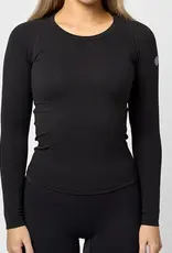 TKEQ TKEQ The 'Kassidy" Technical Top Classic Black