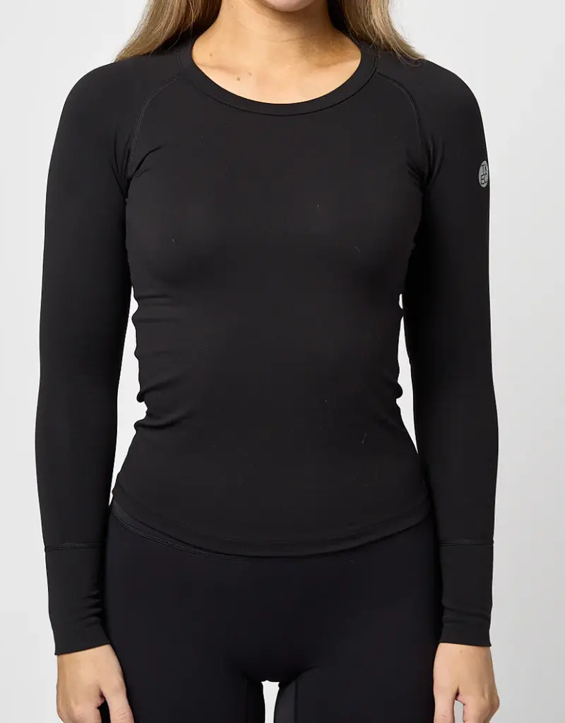 TKEQ TKEQ The 'Kassidy" Technical Top Classic Black