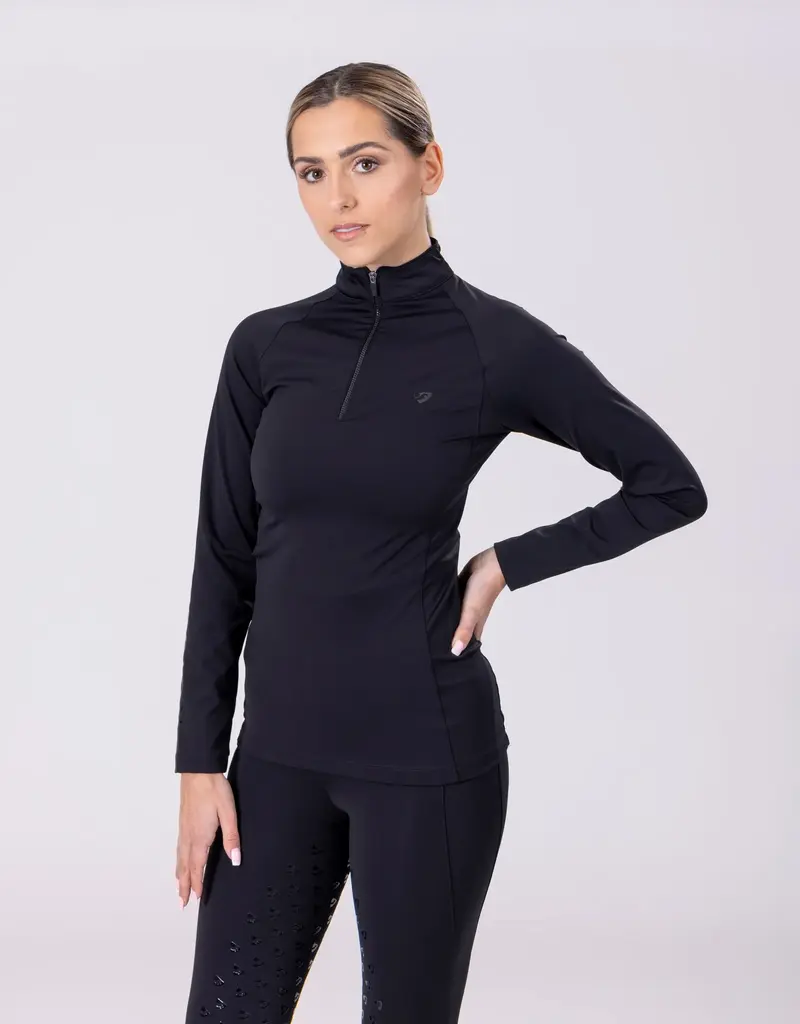 Aubrion Aubrion Ladies Eltar Base Layer Black