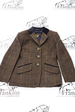 Aubrion Aubrion Youth Saratoga Show Jacket Green Check