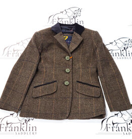 Aubrion Aubrion Youth Saratoga Show Jacket Green Check