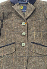 Aubrion Aubrion Youth Saratoga Show Jacket Green Check