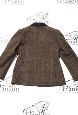 Aubrion Aubrion Youth Saratoga Show Jacket Green Check