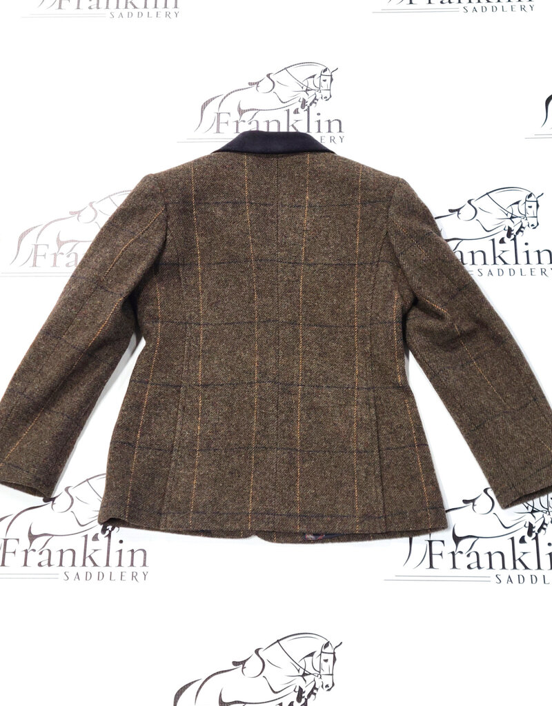 Aubrion Aubrion Youth Saratoga Show Jacket Green Check