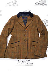 Aubrion Aubrion Women's Saratoga Show Jacket Rust Check