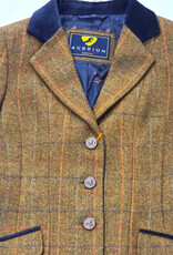 Aubrion Aubrion Women's Saratoga Show Jacket Rust Check