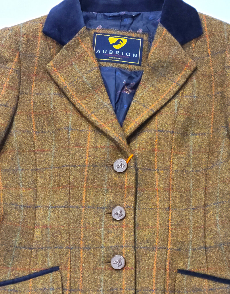 Aubrion Aubrion Women's Saratoga Show Jacket Rust Check