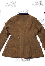 Aubrion Aubrion Women's Saratoga Show Jacket Rust Check