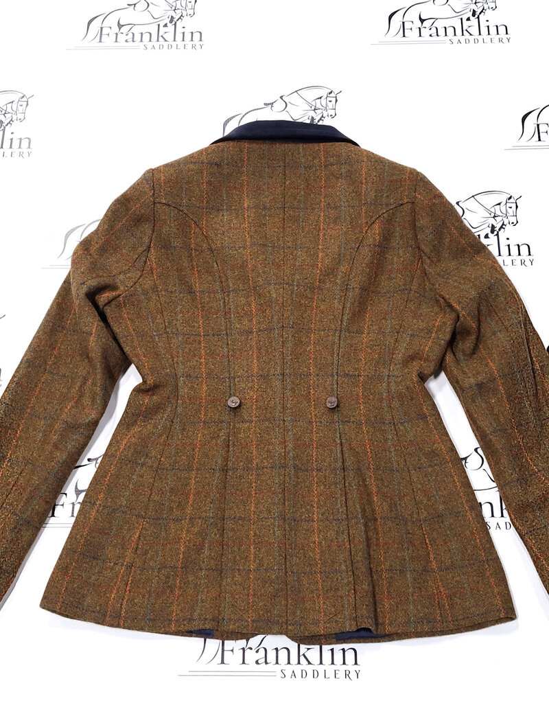 Aubrion Aubrion Women's Saratoga Show Jacket Rust Check