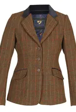 Aubrion Aubrion Women's Saratoga Show Jacket Rust Check