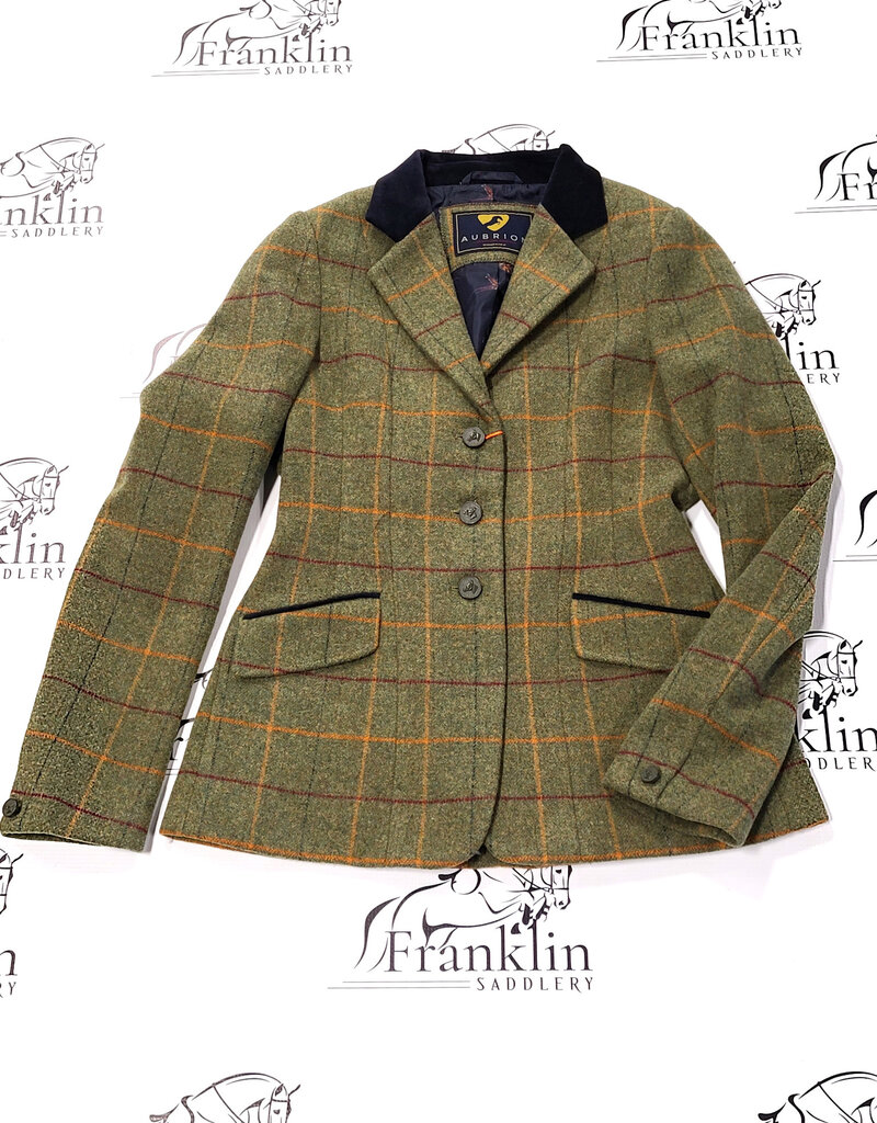 Aubrion Aubrion Women's Saratoga Show Jacket Tweed