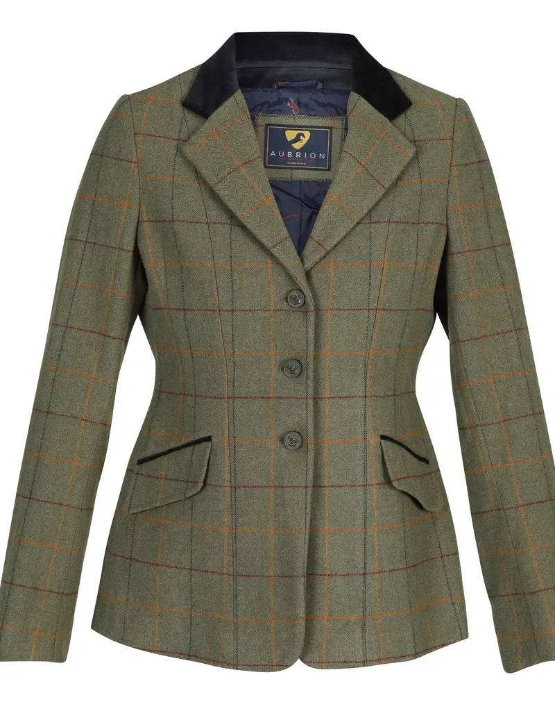 Aubrion Aubrion Women's Saratoga Show Jacket Tweed