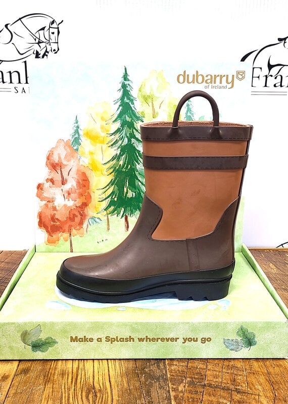 Dubarry Dubarry Child's Splash Boot Walnut