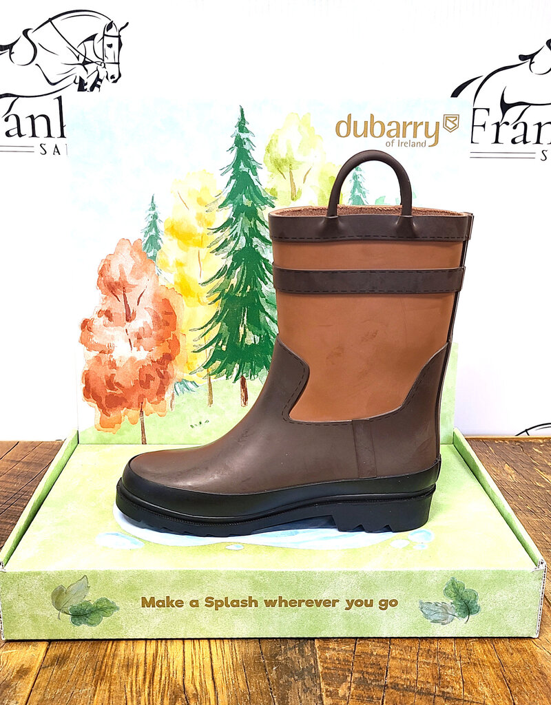 Dubarry Dubarry Child's Splash Boot Walnut