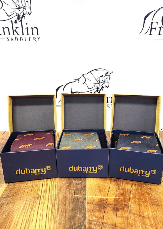 Dubarry Dubarry Kavanagh Silk Woven Fox Tie