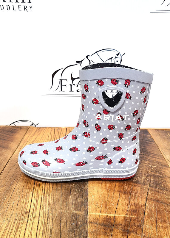 Ariat Ariat Kid's Kelmarsh Rubber Boots Lady Bugs