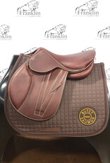 Butet Butet Premium Integrated L 15.5" Seat 1.5 Flap Standard Tree Gold Saddle