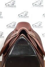 Butet Butet Premium Integrated L 15.5" Seat 1.5 Flap Standard Tree Gold Saddle