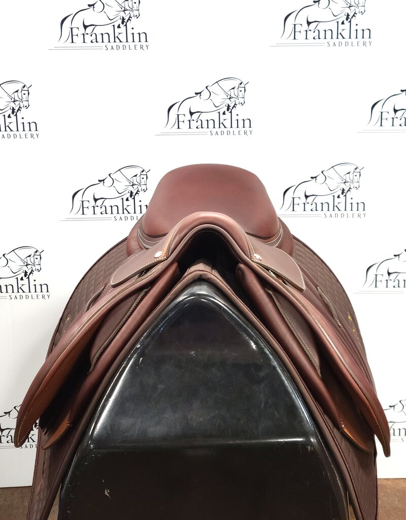 Butet Butet Premium Integrated L 15.5" Seat 1.5 Flap Standard Tree Gold Saddle