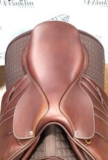 Butet Butet Premium Integrated L 15.5" Seat 1.5 Flap Standard Tree Gold Saddle