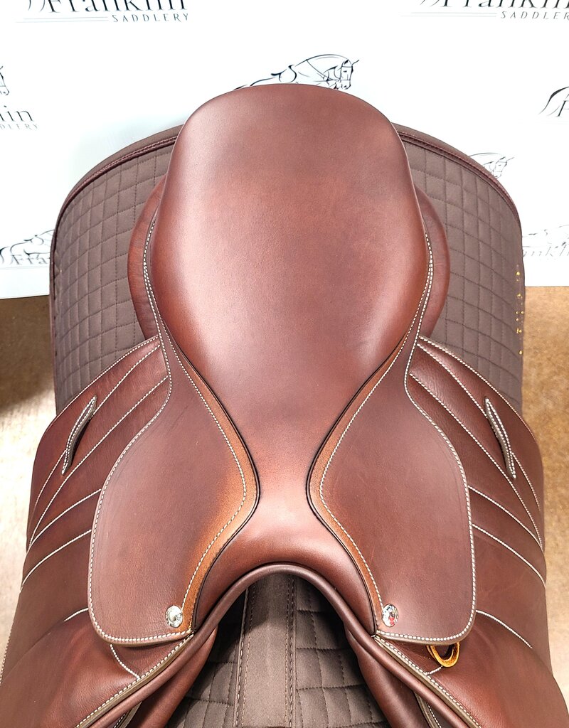 Butet Butet Premium Integrated L 15.5" Seat 1.5 Flap Standard Tree Gold Saddle