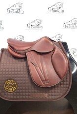 Butet Butet Premium Integrated L 15.5" Seat 1.5 Flap Standard Tree Gold Saddle