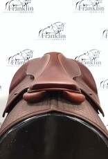 Butet Butet Premium Integrated L 15.5" Seat 1.5 Flap Standard Tree Gold Saddle