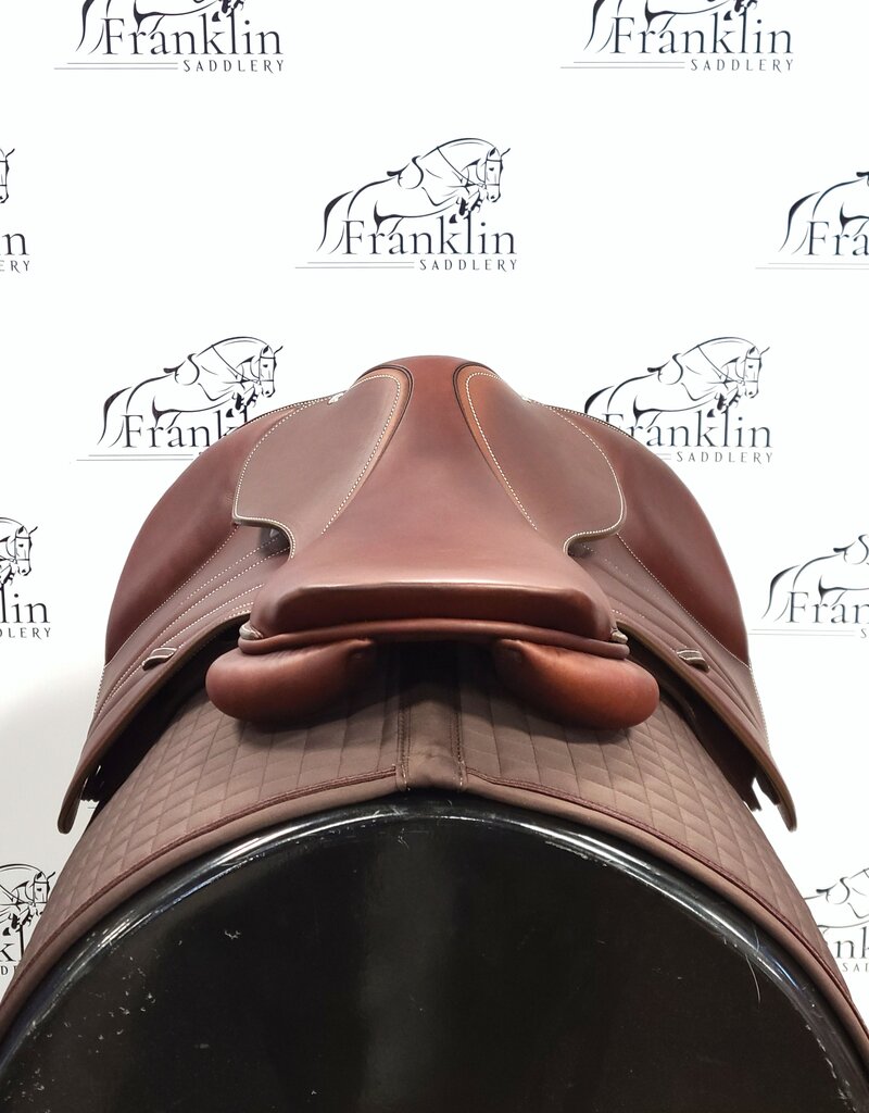 Butet Butet Premium Integrated L 15.5" Seat 1.5 Flap Standard Tree Gold Saddle