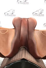 Butet Butet Premium Integrated L 15.5" Seat 1.5 Flap Standard Tree Gold Saddle