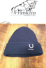 Ariat Ariat Youth Horse Shoe Beanie Navy