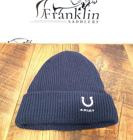 Ariat Ariat Youth Horse Shoe Beanie Navy