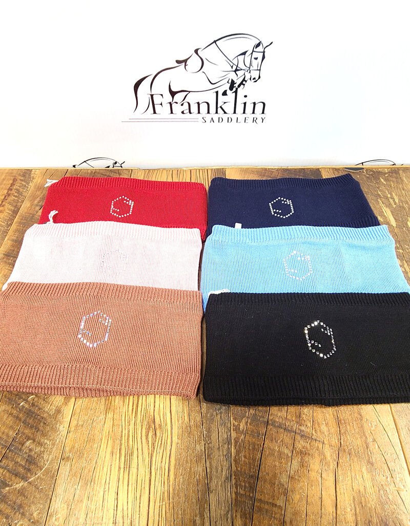 Samshield Samshield Amalie Crystal Square Headband