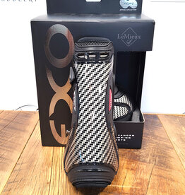 LeMieux LeMieux EXO Flex Tendon Boots Black/Silver Medium