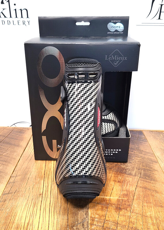 LeMieux LeMieux EXO Flex Tendon Boots Black/Silver Medium