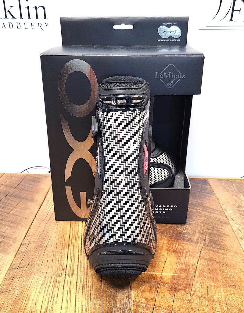 LeMieux LeMieux EXO Flex Tendon Boots Black/Silver Medium