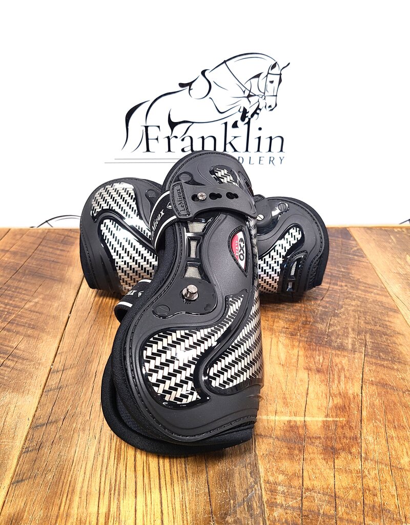 LeMieux LeMieux EXO Flex Tendon Boots Black/Silver Medium