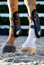 LeMieux LeMieux EXO Flex Tendon Boots Black/Silver Medium